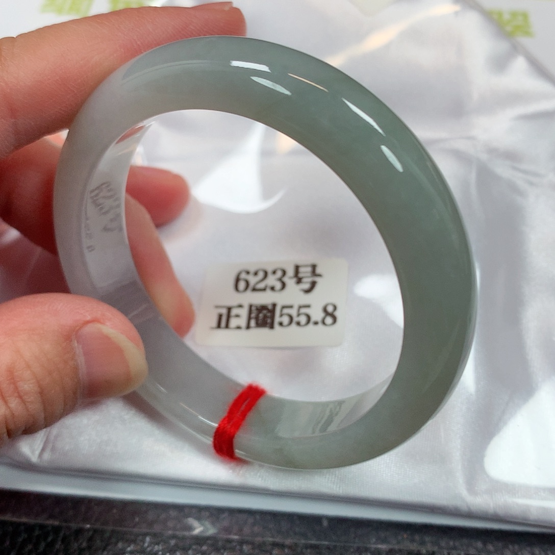 【闪购商品】未镶嵌手镯翡翠623号