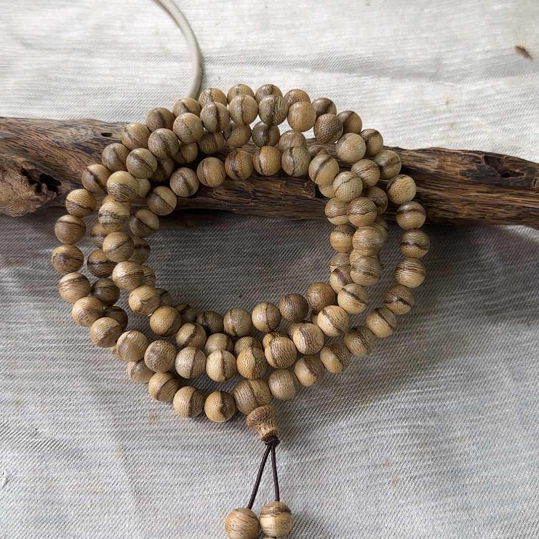 沉香碎屑沉香正区达拉干08圆珠多圈收藏级多样性发一