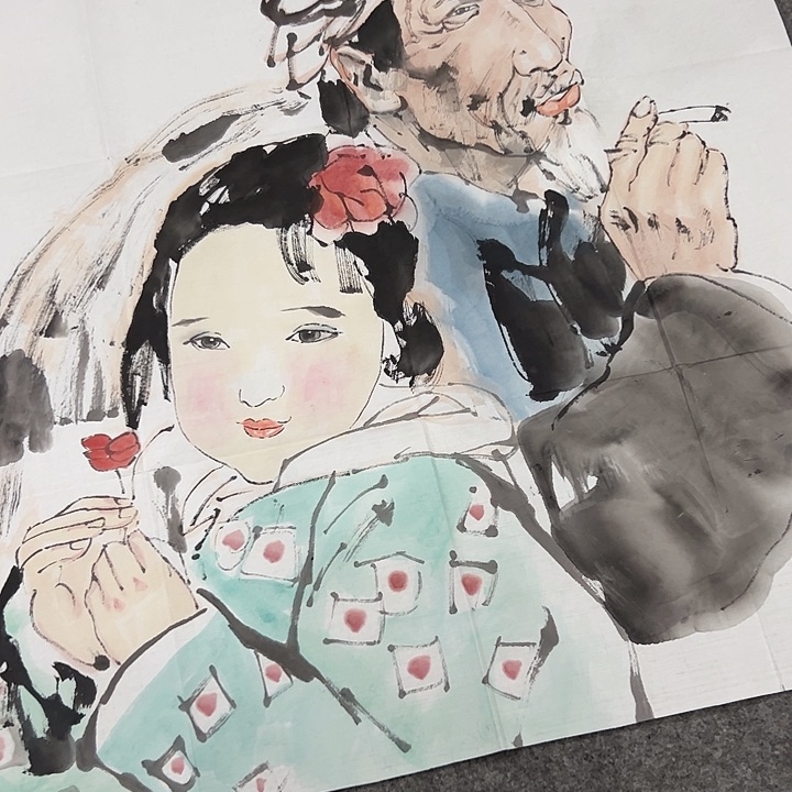 国画手绘国画 专用链接