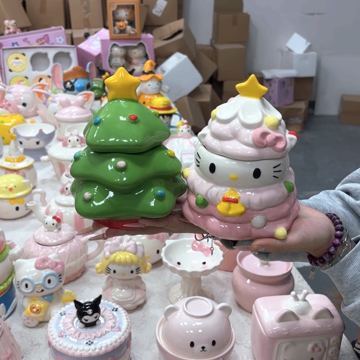 陶摆件陶瓷摆件欢迎光临