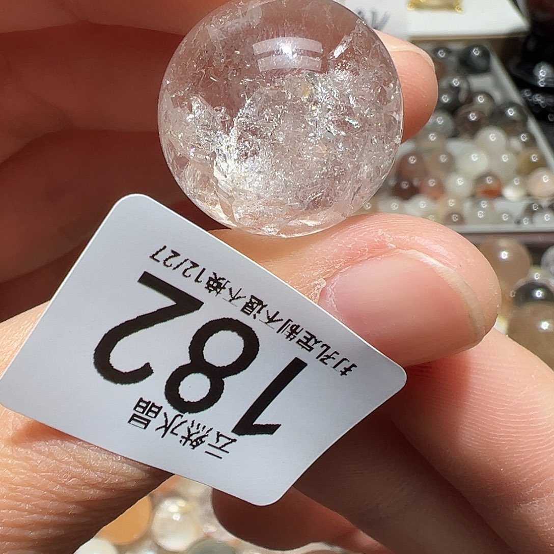 珠宝半成品未镶嵌水晶