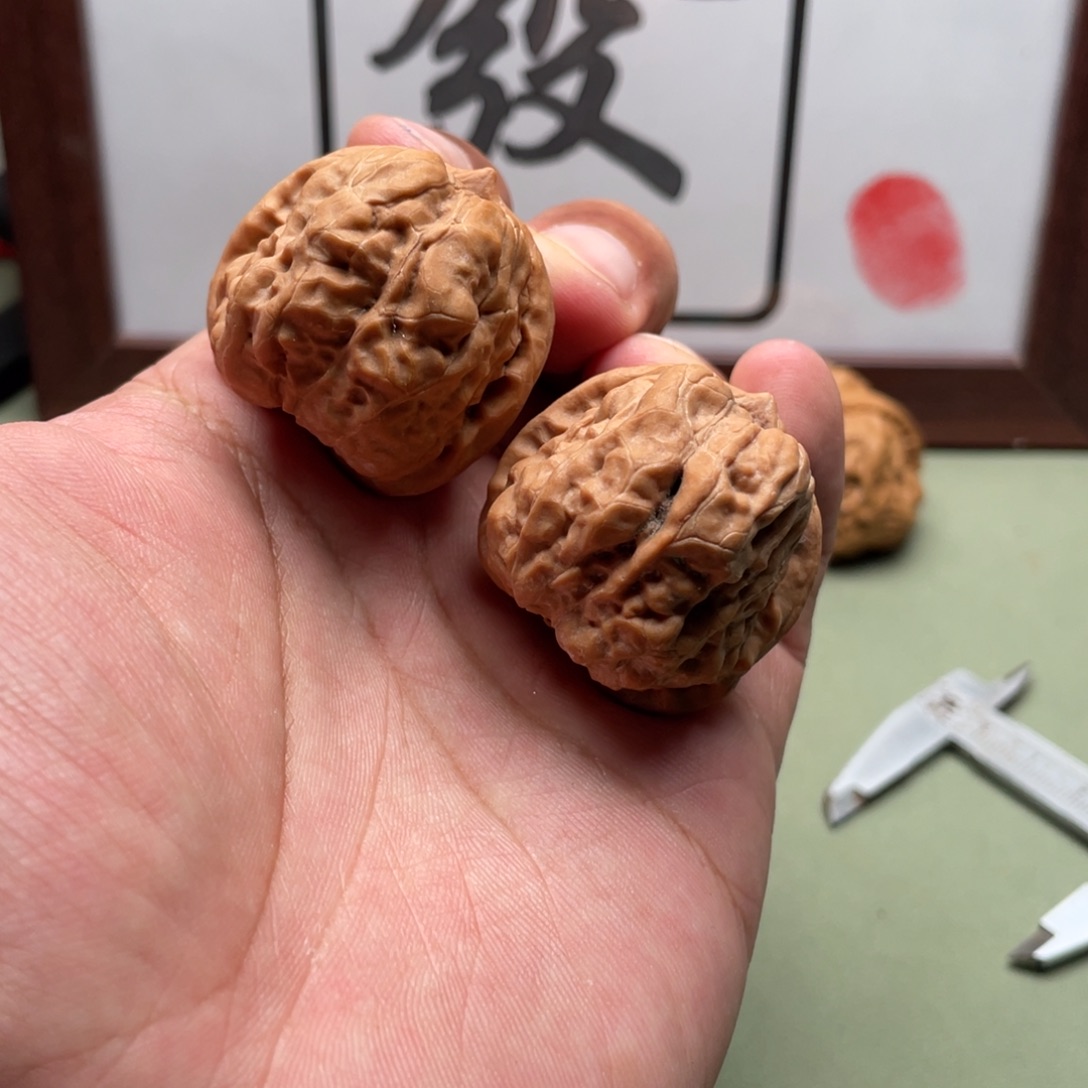 吊坠文玩核桃蛤蟆头品