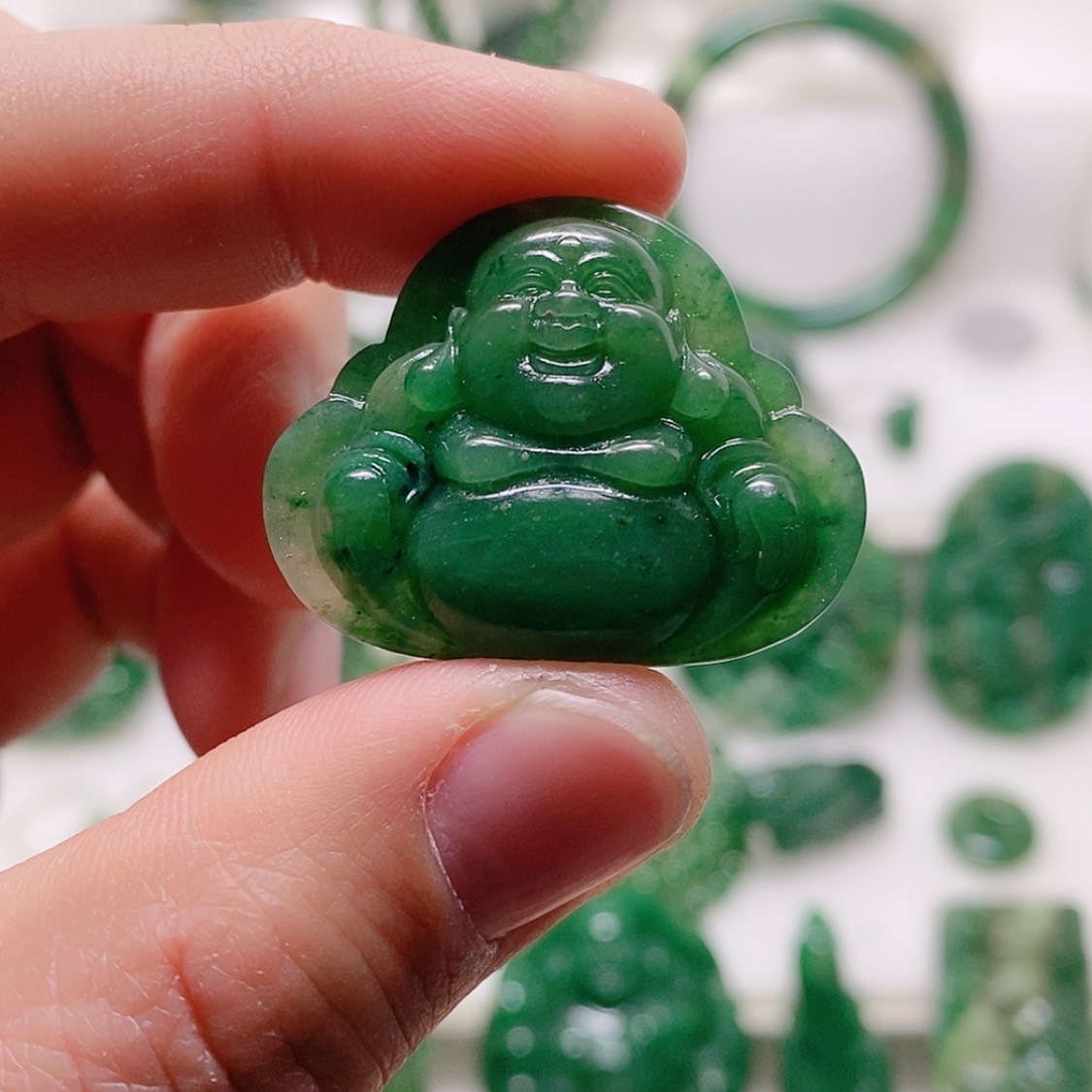 【闪购商品】独山玉挂件未镶嵌