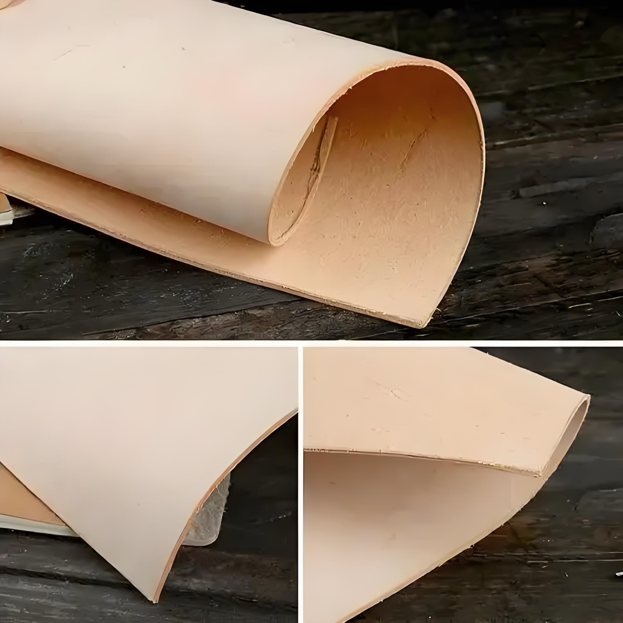 头层进口牛皮，羊皮。