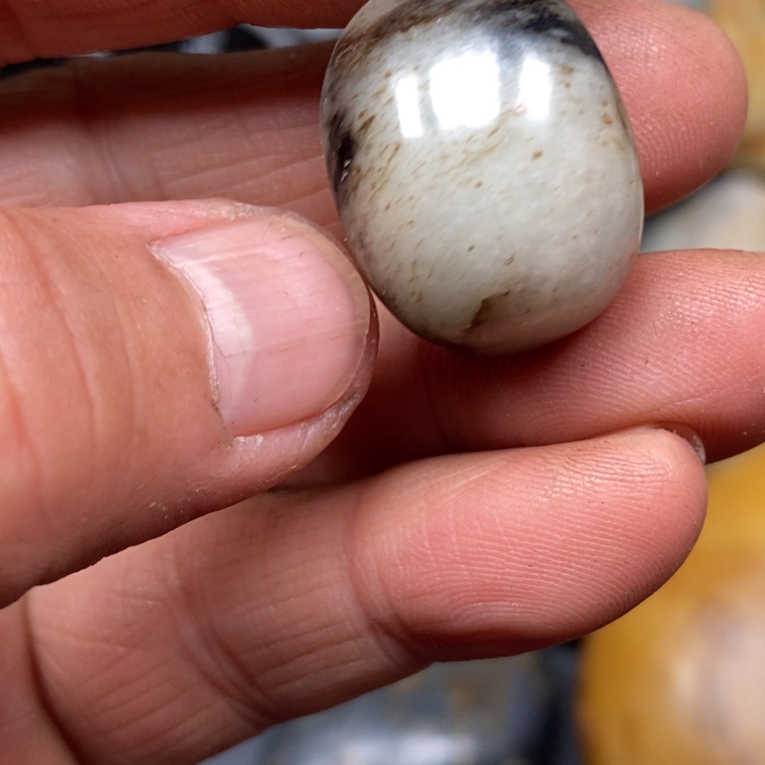 和田玉笔搁未镶嵌