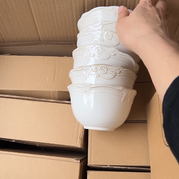 瓷片默认瑕疵商品浮雕米