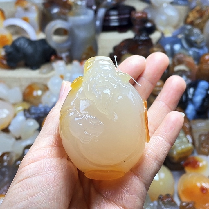 玛瑙/玉髓饰品未镶嵌