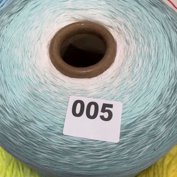 唯***)棉桶线一桶3斤渐变颜色