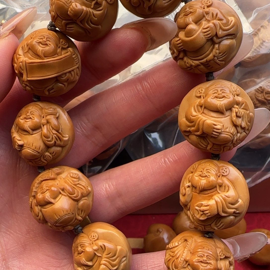 橄榄核手串橄榄核