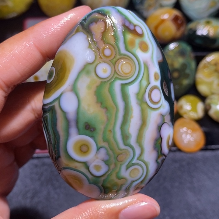 玛瑙/玉髓珠宝奇石未镶嵌