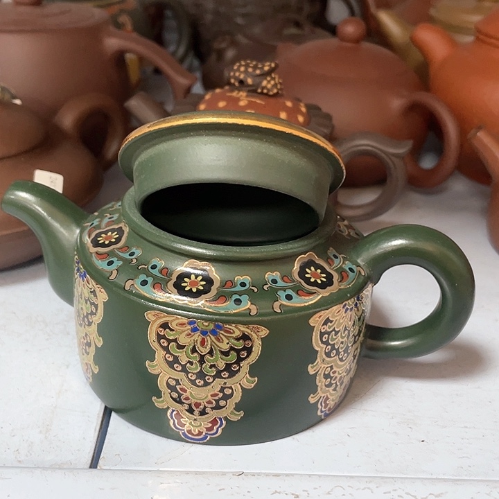 紫砂茶壶200cc宜兴紫砂壶
