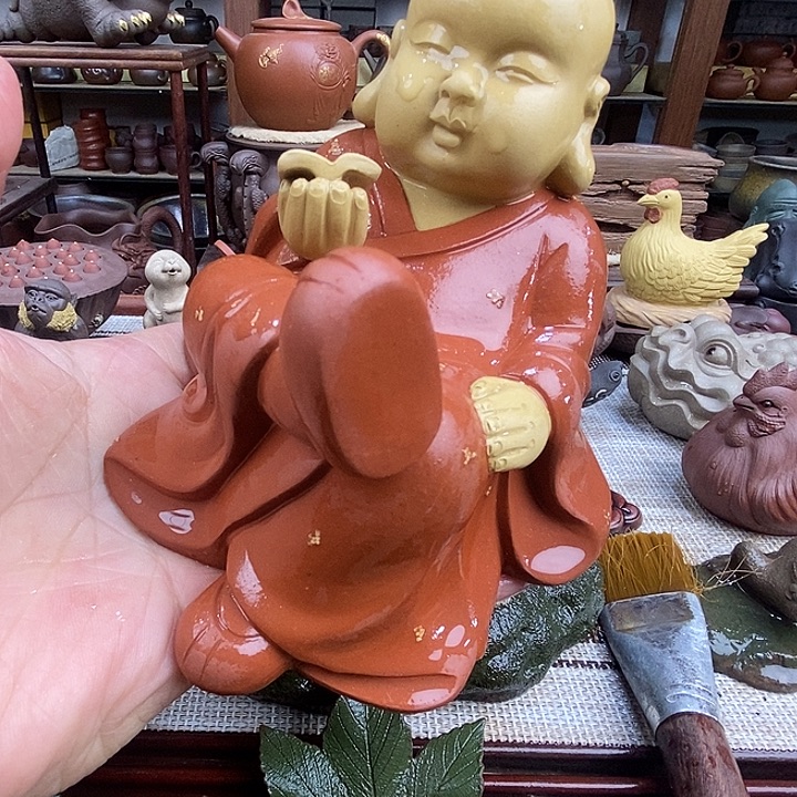 茶宠紫砂宜兴紫砂