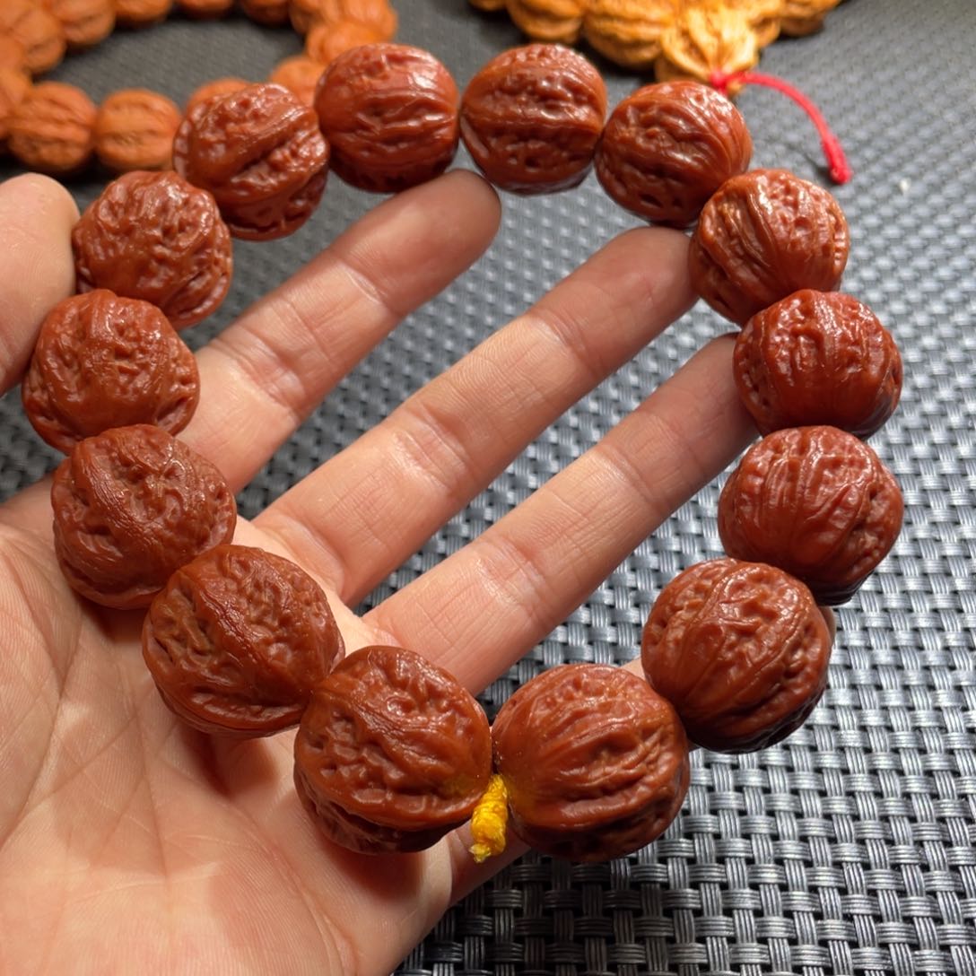 文玩核桃手串核桃