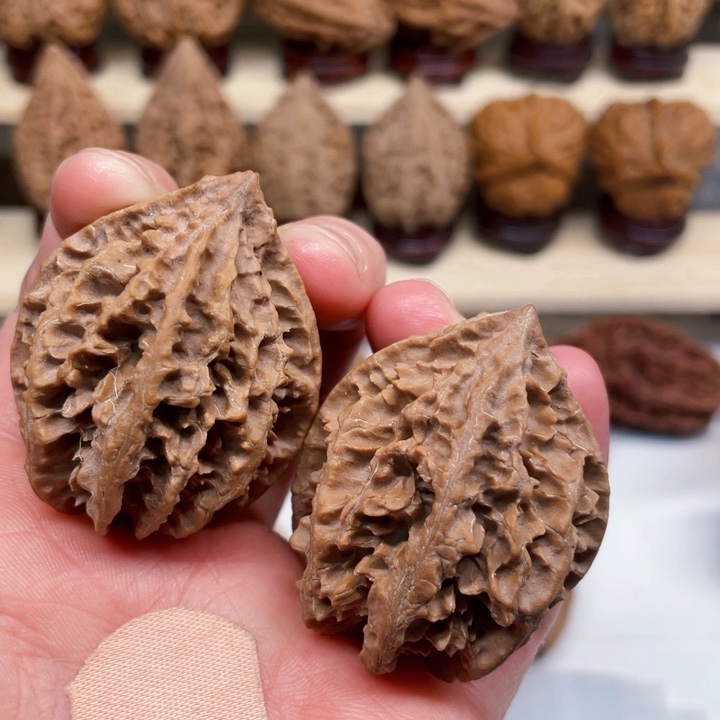 文玩核桃把件灯笼16