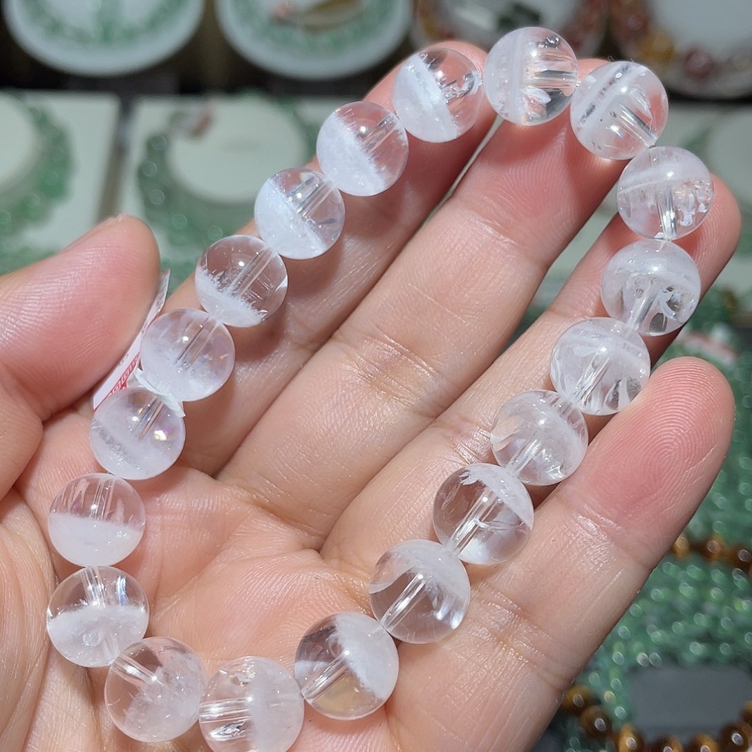未镶嵌手链水晶手串