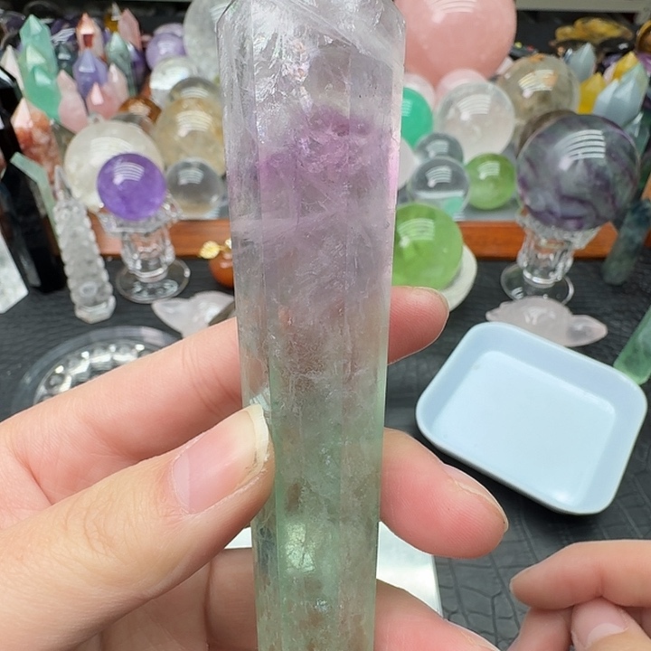 水晶未镶嵌珠宝半成品326