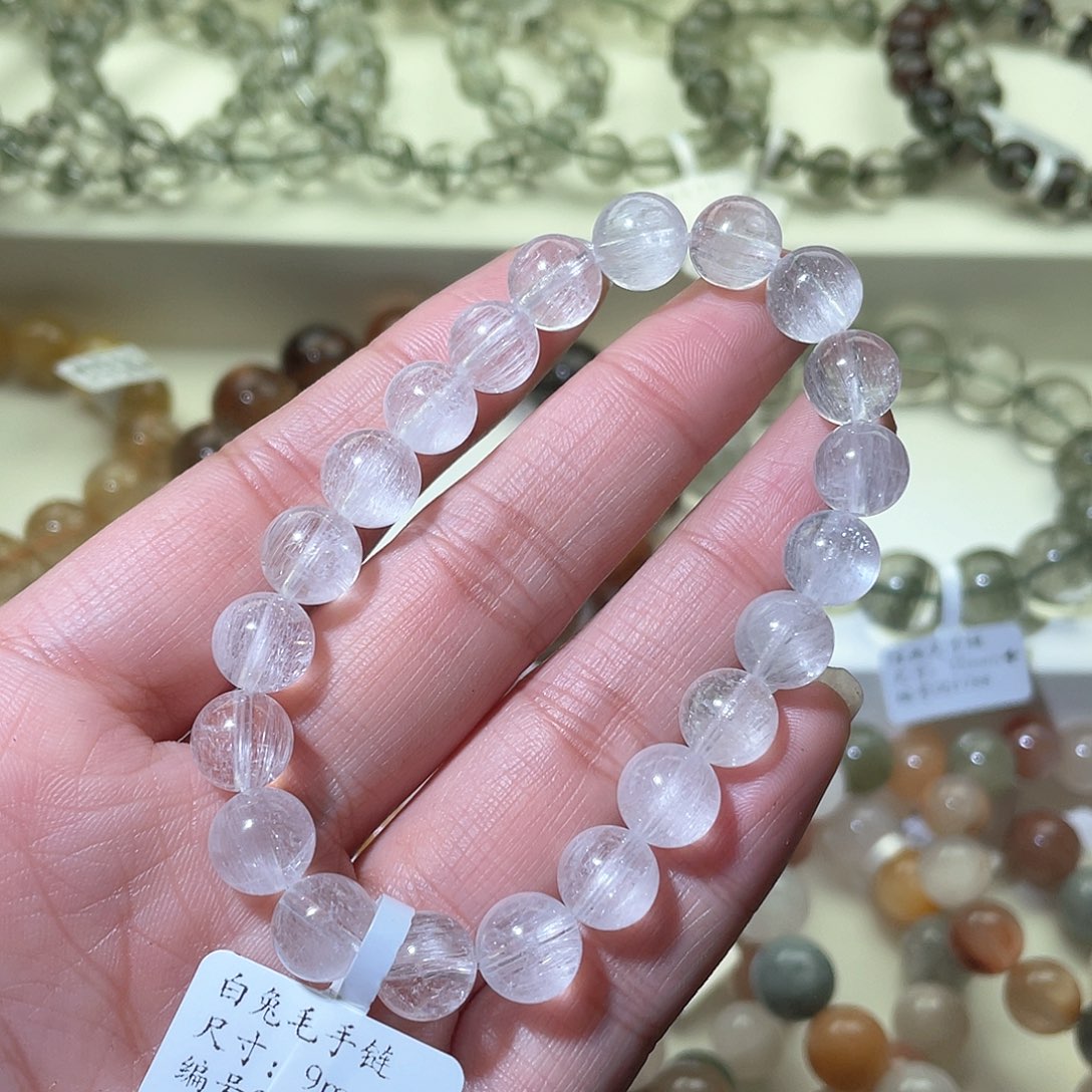 水晶手链未镶嵌水晶