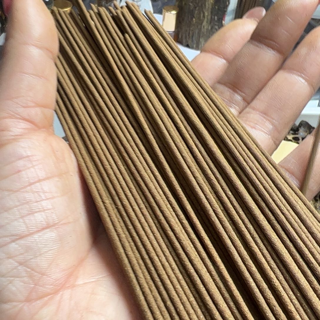 沉香沉香枕虎斑棋手工线香30克