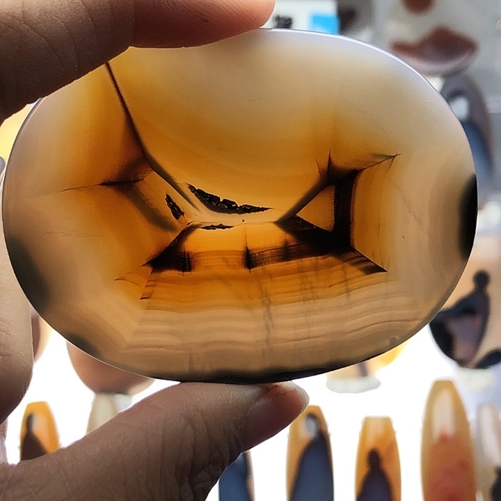 玛瑙/玉髓未镶嵌珠宝半成品102