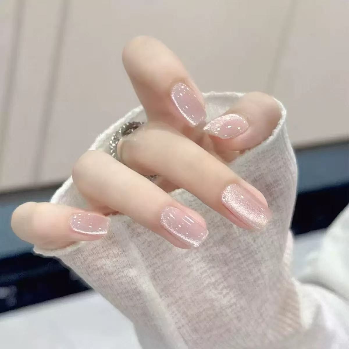穿戴美甲，默认微瑕孤品NO退NO换，秋冬新款美甲满10单飞