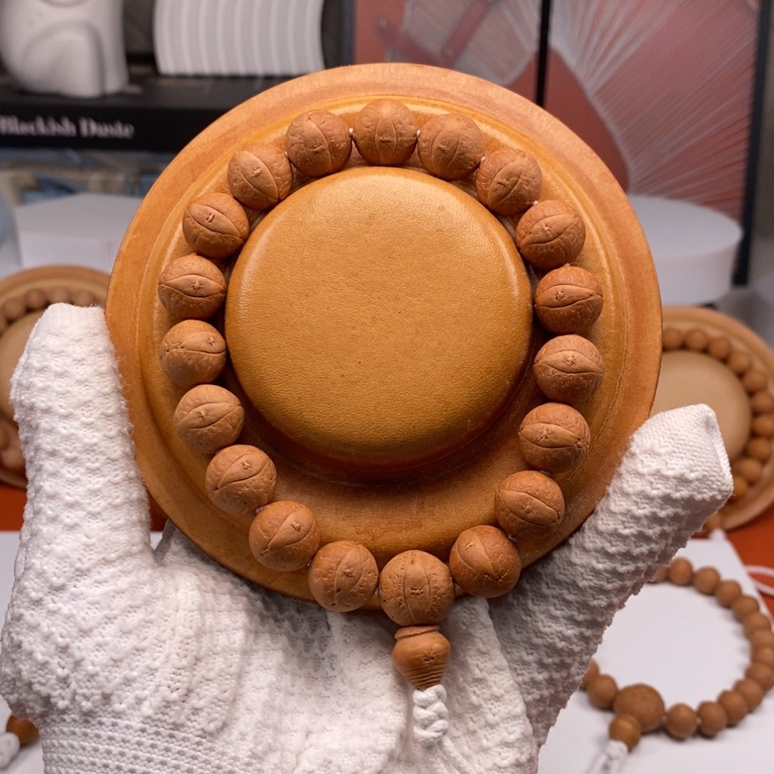 凤眼菩提手串阿**.13.5mm凤眼菩提