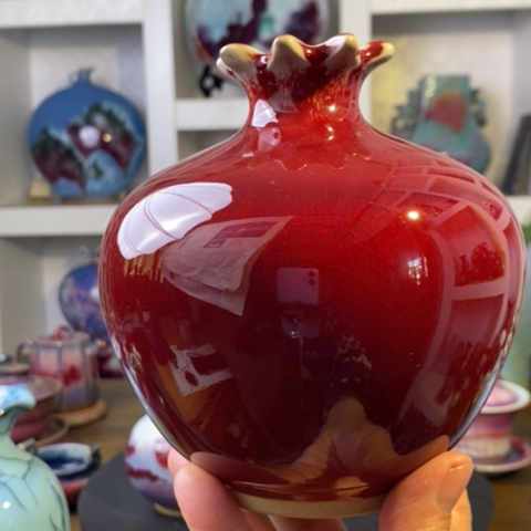 平***0瓷片禹州神后钧瓷原产地~