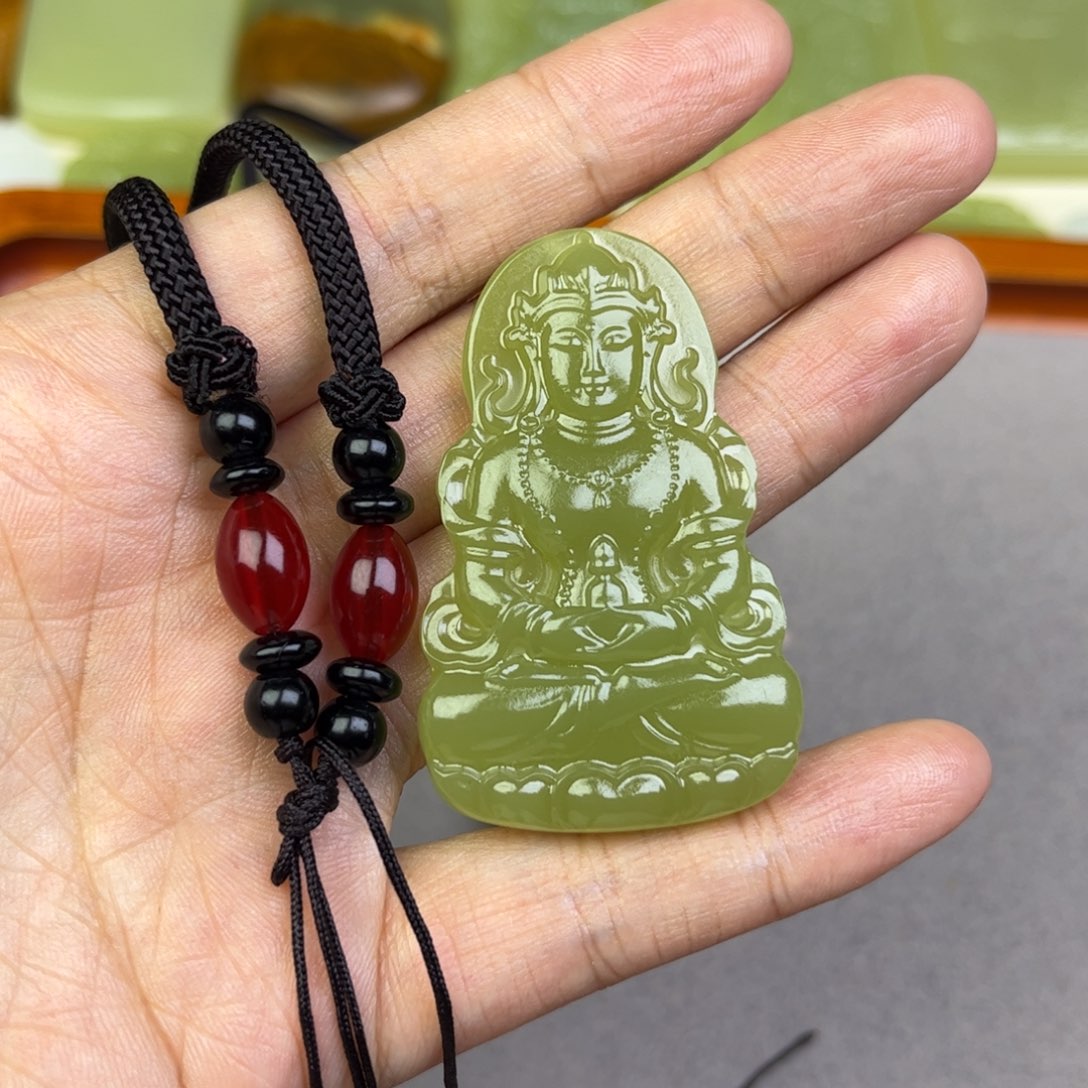 新疆昆仑山料观音