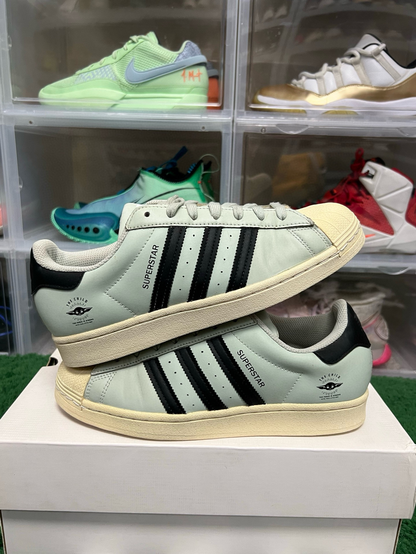 95新 maje 42码/贝壳头Star Wars联名休闲鞋/二手正品