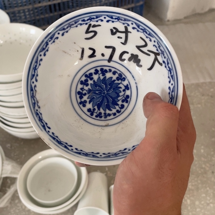 摆件景德镇高温细白瓷