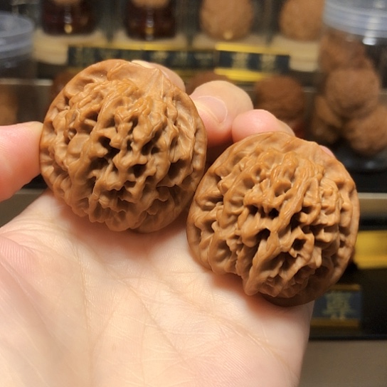 秦岭野核：原桩秦闷货头