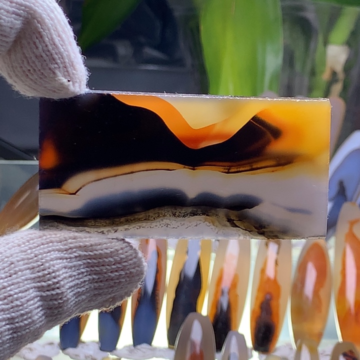 未镶嵌玛瑙/玉髓珠宝半成品126