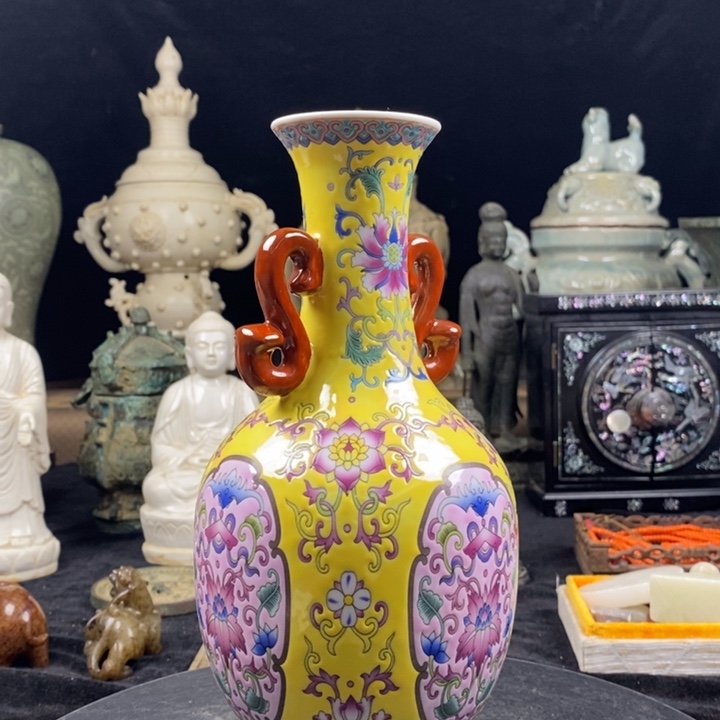 摆件我们都是好朋友