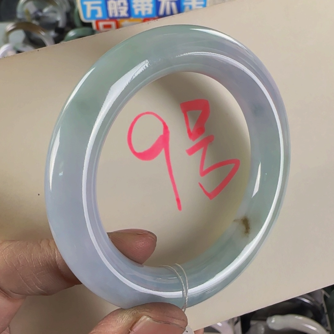 未镶嵌手镯翡翠老坑54