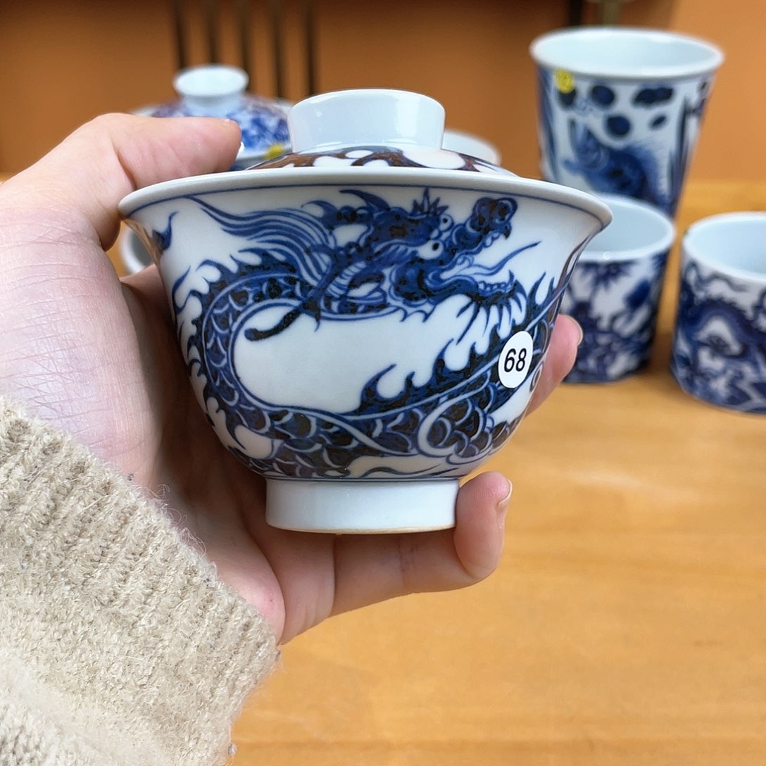 景德镇手工手绘陶瓷