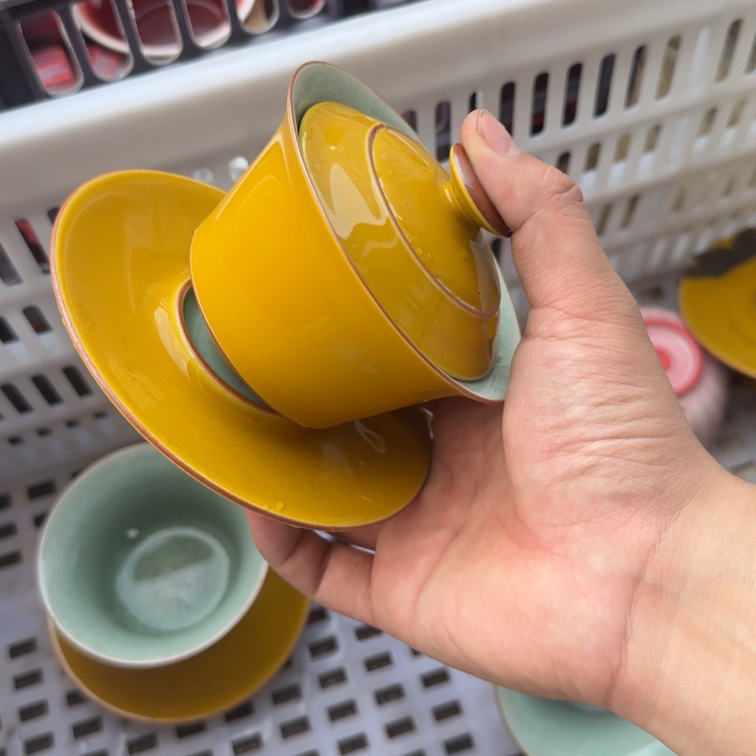 紫泥陶瓷茶具微瑕介意勿拍