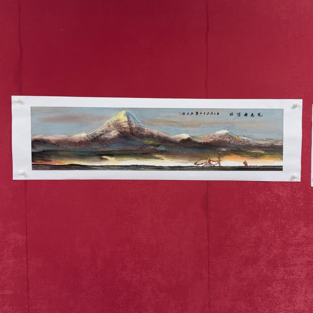 国画李文军老师国画精品