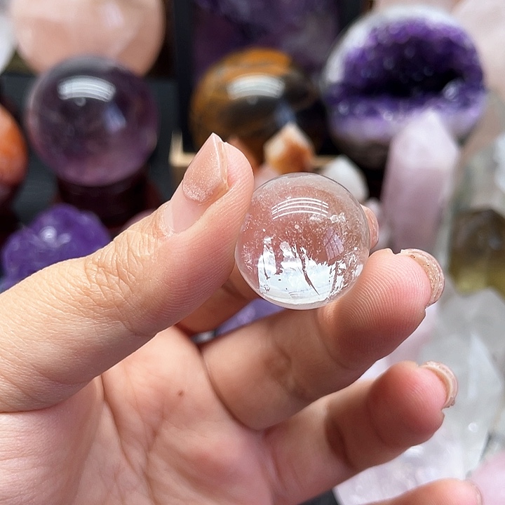 未镶嵌水晶珠宝半成品27