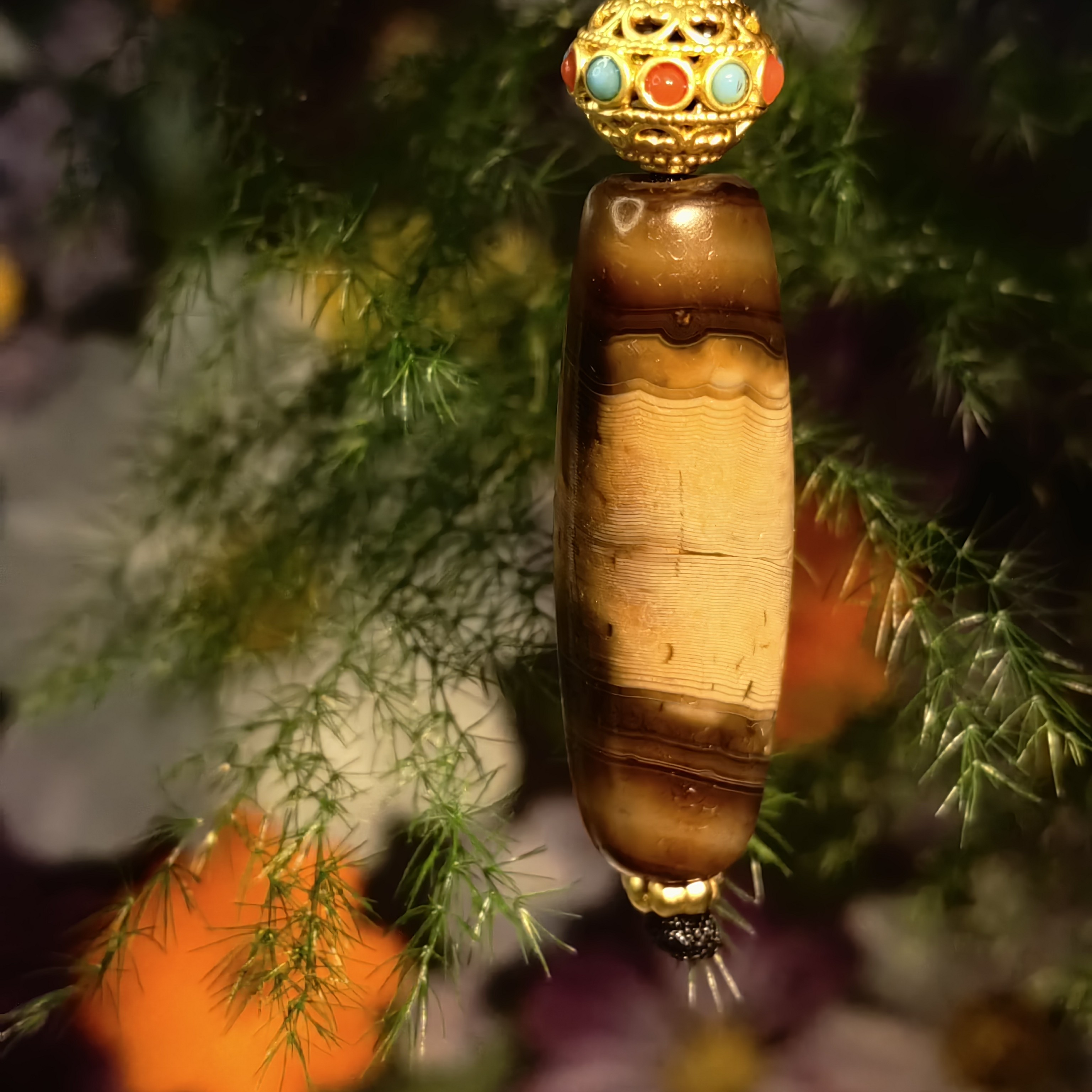 古珠之美  瑟瑟珠~一眼千年