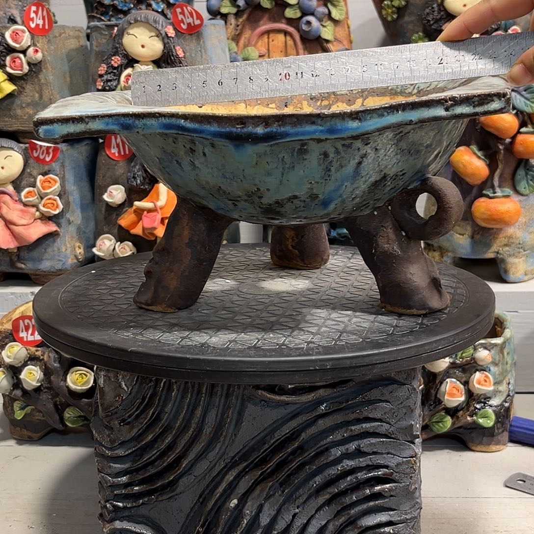 福利1 号陶然花器手工花盆