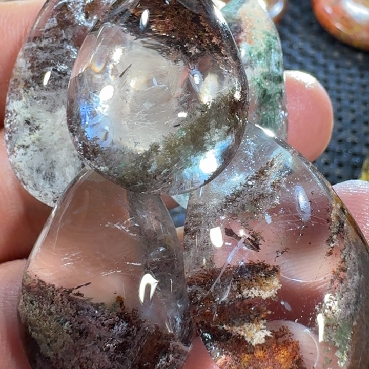 水晶吊坠(不含链)未镶嵌飞*