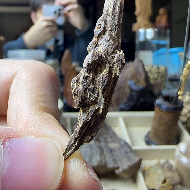 沉香加里曼丹沉水1.16克