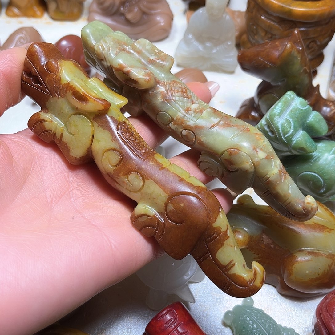 白玉菩提吊坠杨*羽白玉菩提吊坠