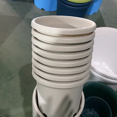 树脂微瑕3号10个无托灰白