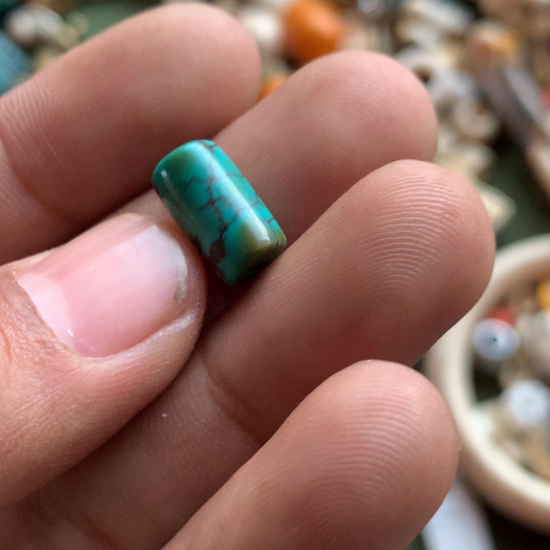 琉璃颈饰用****0藏传小元素