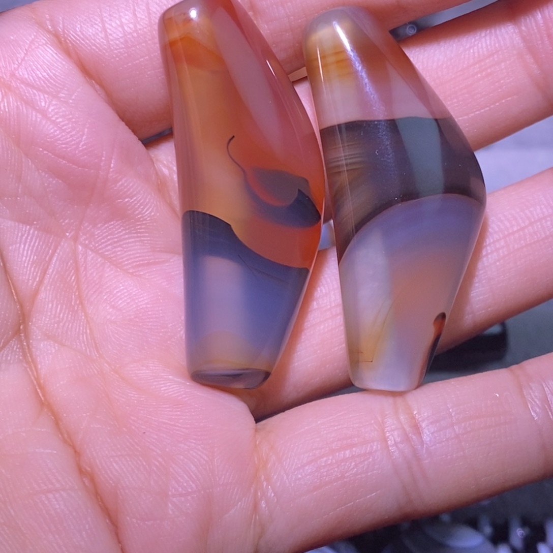 未镶嵌颈饰玛瑙/玉髓