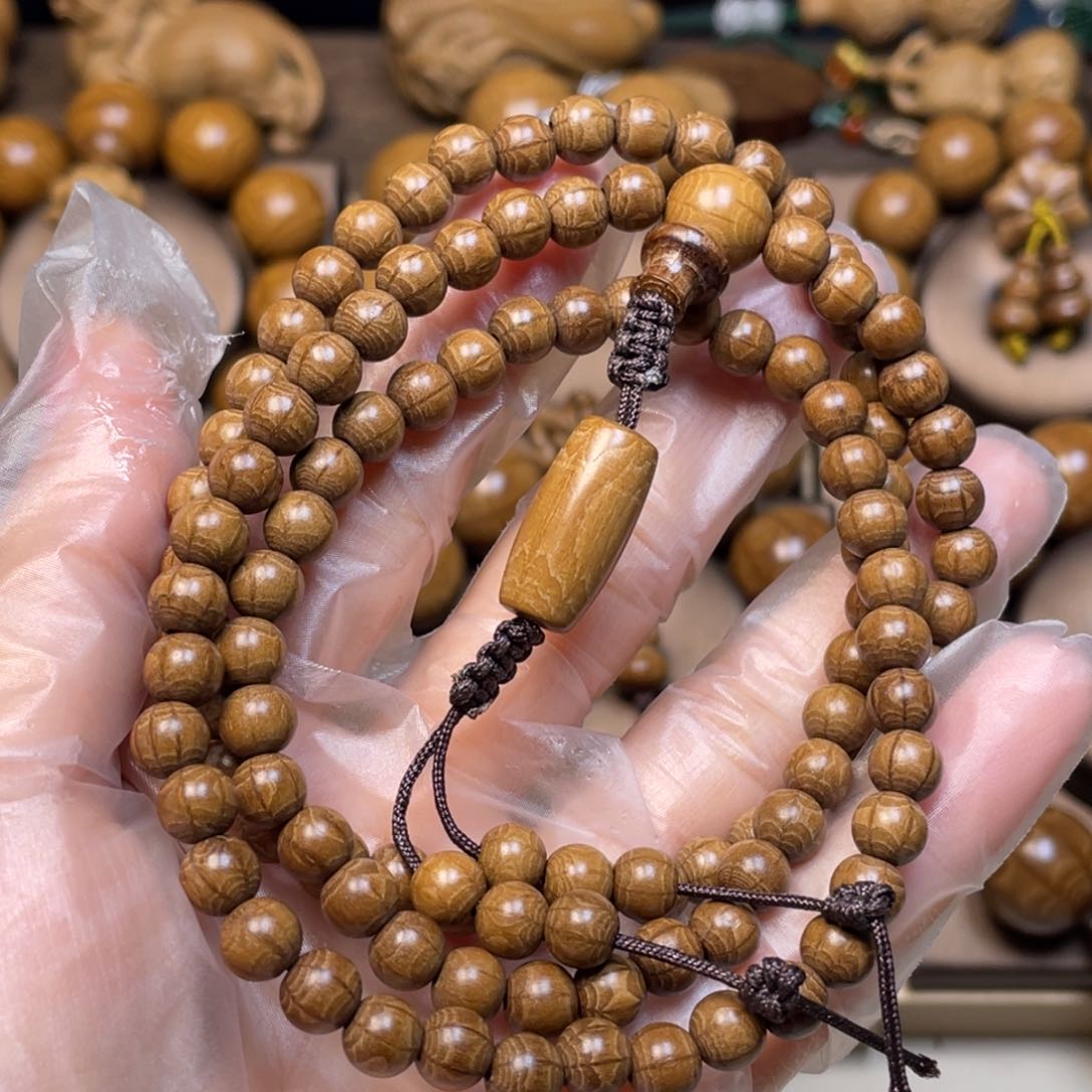 六道木手串/手链0.6*108老料