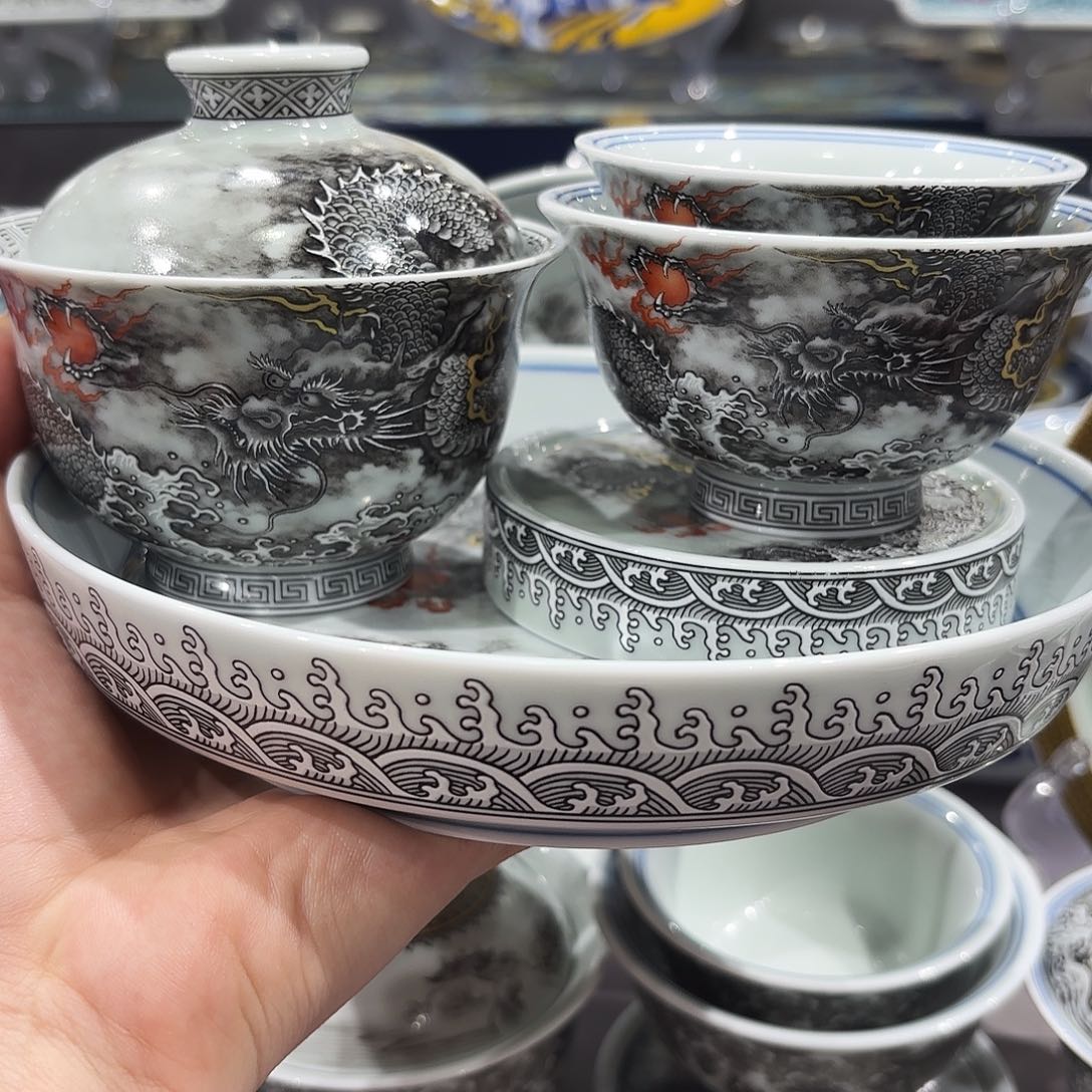 瓷片景德镇瓷器艺术