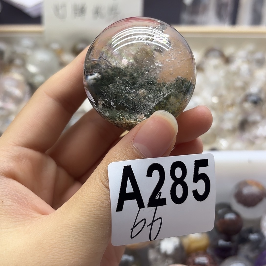 洛***猫珠宝半成品未镶嵌水晶285