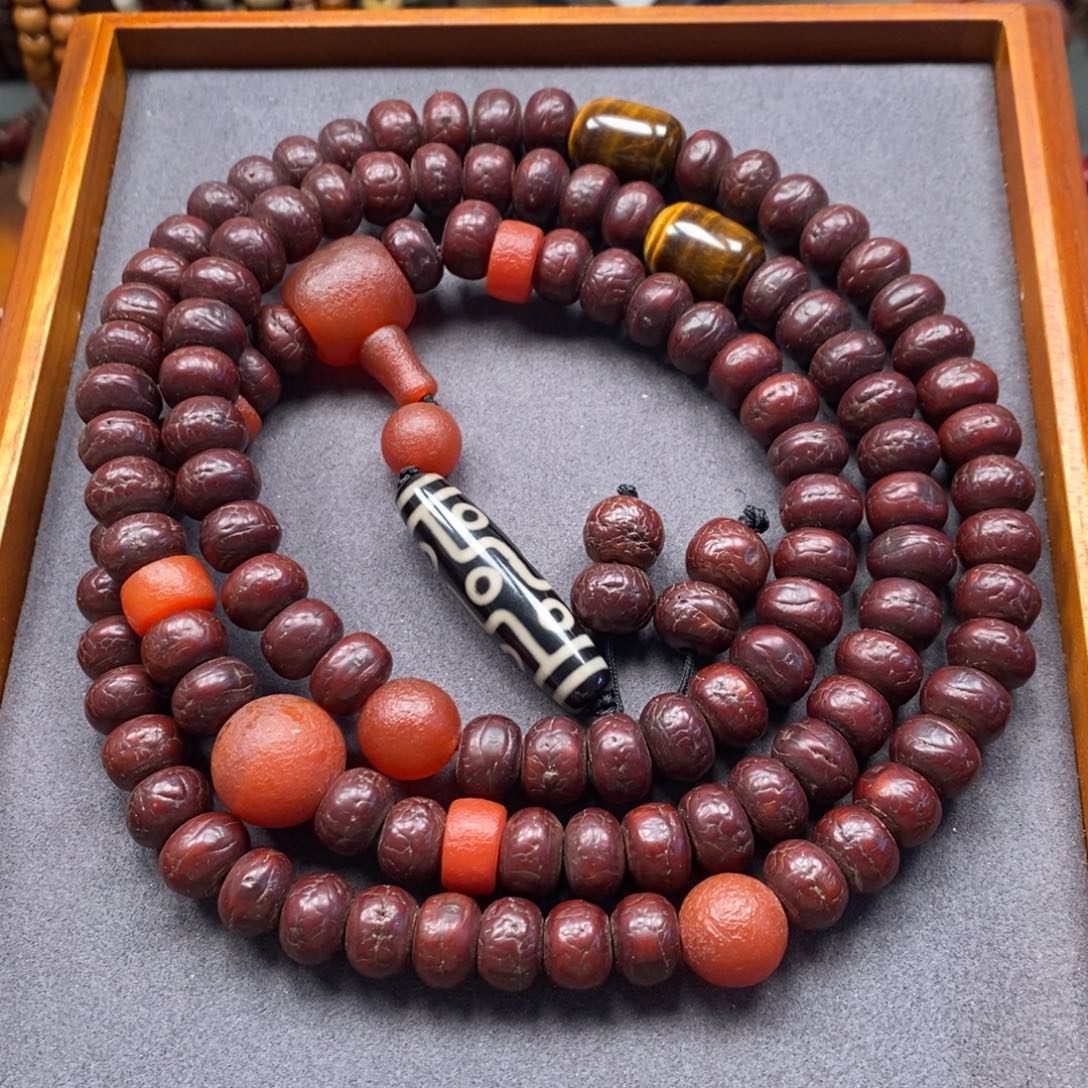 菩提吊坠未镶嵌凤眼