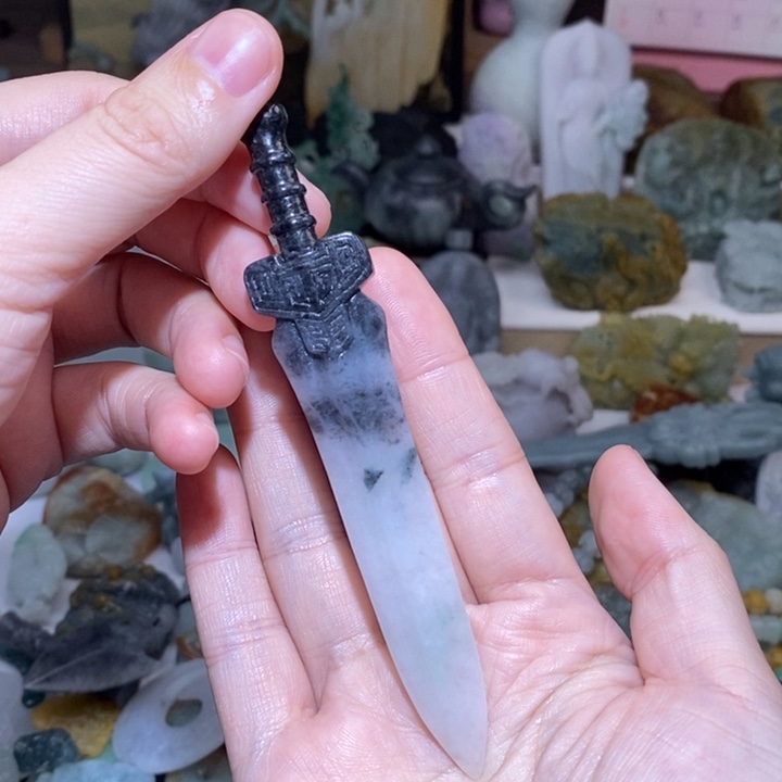 欢***地定制翡翠未镶嵌翡翠